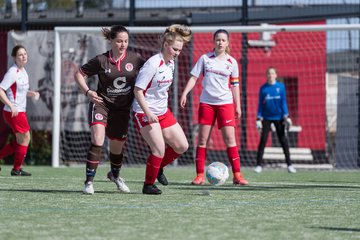 Bild 38 - wBJ St. Pauli - Walddoerfer : Ergebnis: 1:11